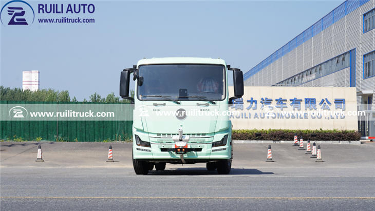 18 Ton Pure Electric Water Sprinkler Truck For Road Dust Suppression & Green Irrigation suppliers