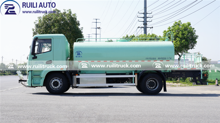 18 Ton Pure Electric Water Sprinkler Truck For Road Dust Suppression & Green Irrigation best