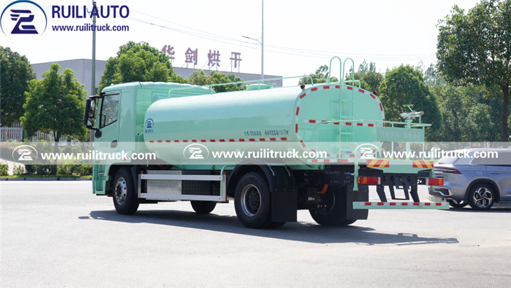 18 Ton Pure Electric Water Sprinkler Truck For Road Dust Suppression & Green Irrigation high quality
