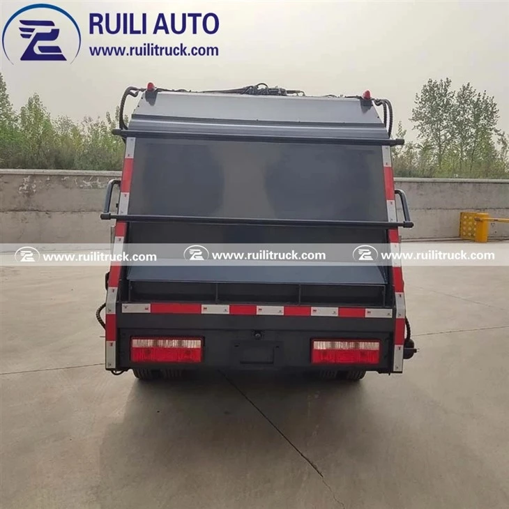DongFeng 5m3 Garbage Compactor Truck high quality