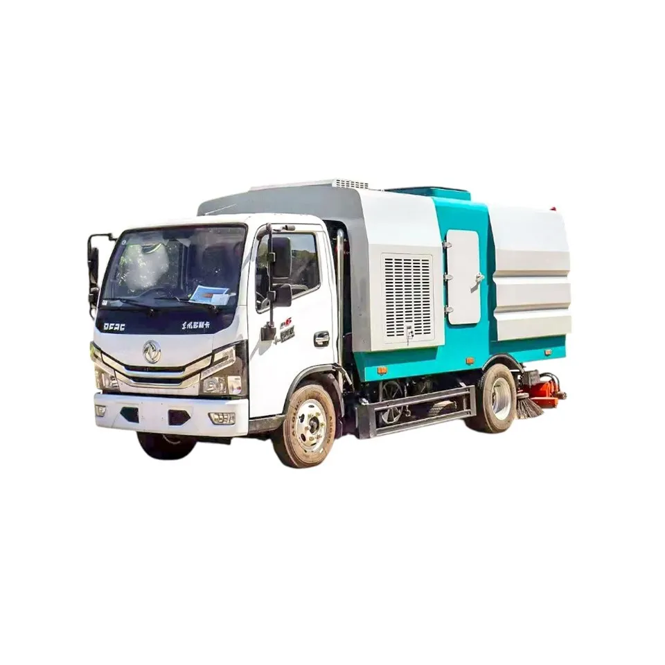 Dongfeng Road Sweeping Truck