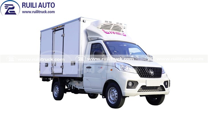 Forland Refrigerator Truck Light Duty Truck Small Capacity For Vegetables/Meats