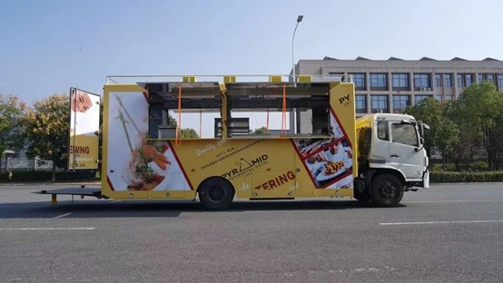 FOTON 4*2 Sales Truck Mobile Street Fast Food Truck FOTON 4*2 Sales Truck Mobile Street Fast Food Truck