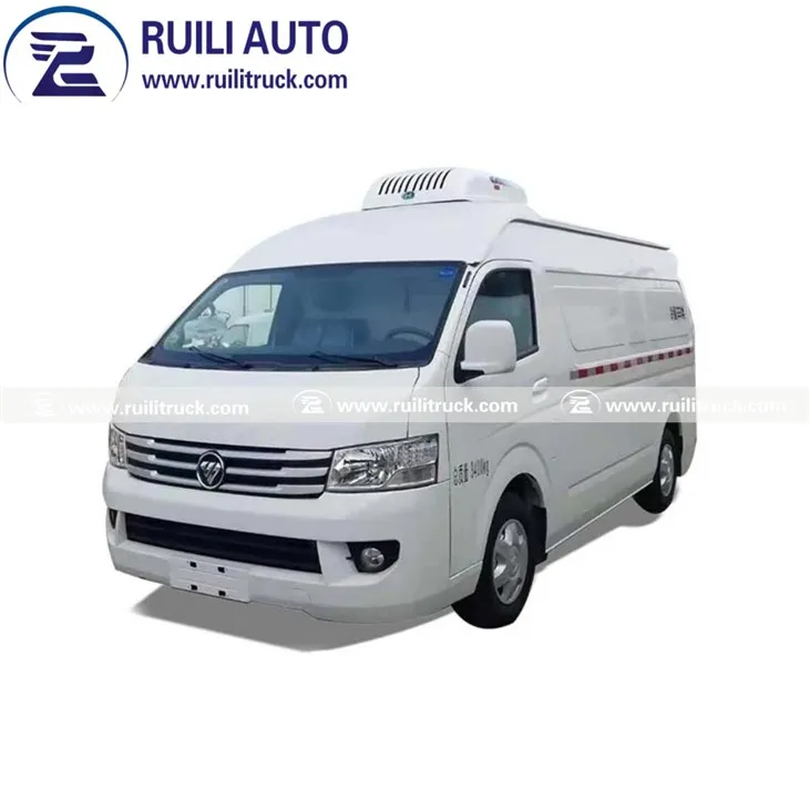 Foton Refrigerated Refrigerator Freezer Truck