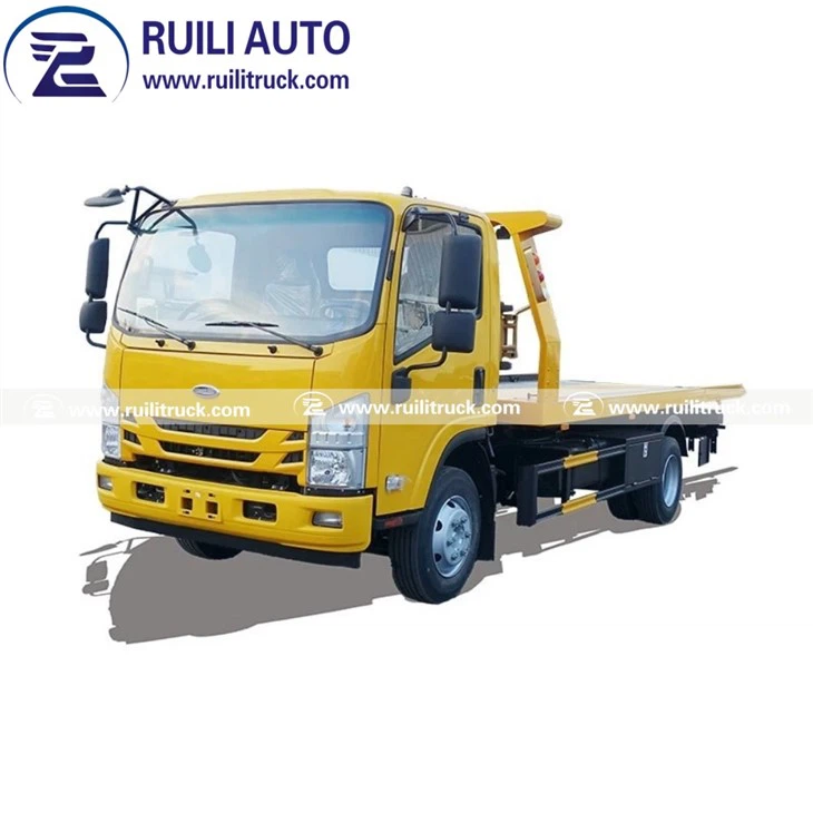 ISUZU 4*2 5 Ton Japanese Wrecker Truck ISUZU 4*2 5 Ton Japanese Wrecker Truck