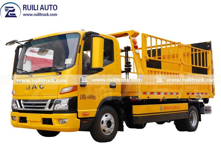 JAC 4x2 4.5T Light Duty Tow Truck / Road Rescue Wrecker