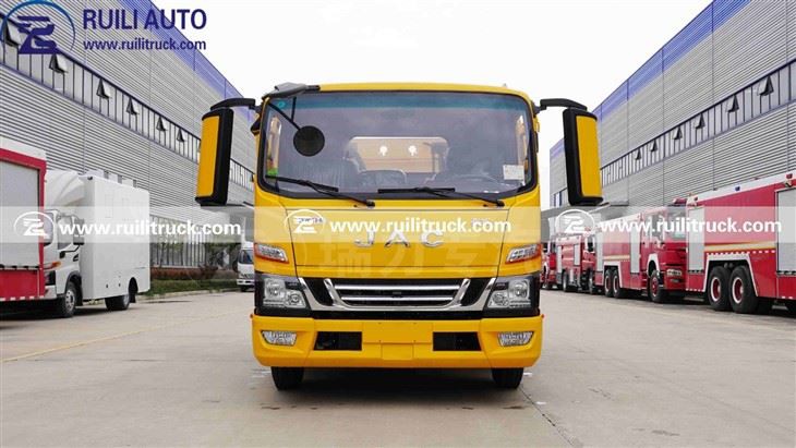 JAC 4x2 4.5T Light Duty Tow Truck / Road Rescue Wrecker suppliers
