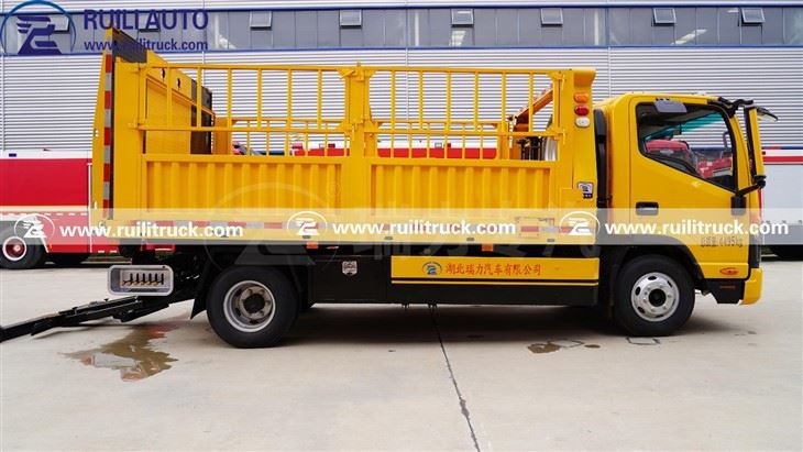 JAC 4x2 4.5T Light Duty Tow Truck / Road Rescue Wrecker best