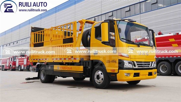 JAC 4x2 4.5T Light Duty Tow Truck / Road Rescue Wrecker factory