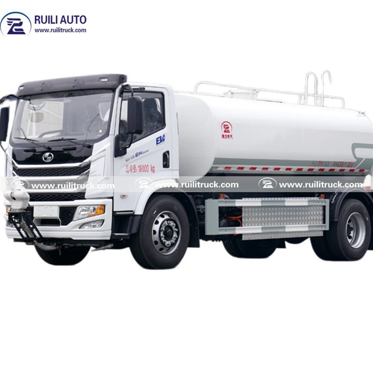 Light Duty Truck Water Tanker Truck For Reliable Bulk Water Transport Solutions