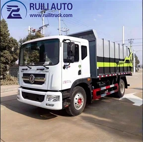 What Are The Types Of Garbage Compactor Trucks?