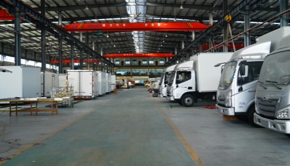 Refrigerated truck workshop Refrigerated truck workshop