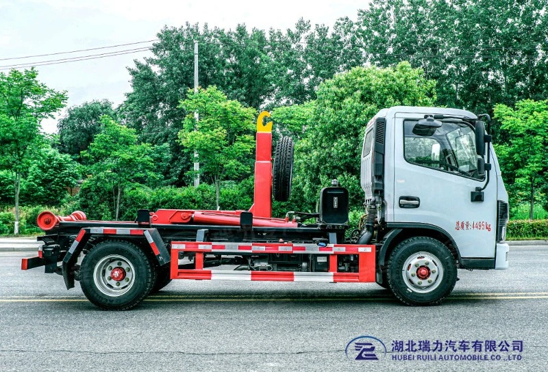 4x2 Detachable Container Type Garbage Truck 4x2 Detachable Container Type Garbage Truck