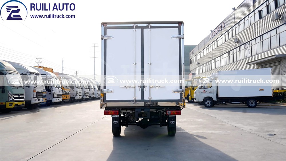 Refrigerator truck9 Refrigerator truck9