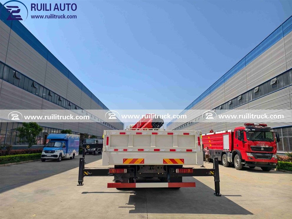 Folding Boom Truck Crane9 Folding Boom Truck Crane9