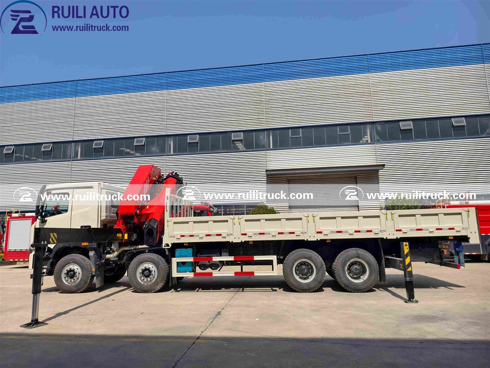 Folding Boom Truck Crane4 Folding Boom Truck Crane4