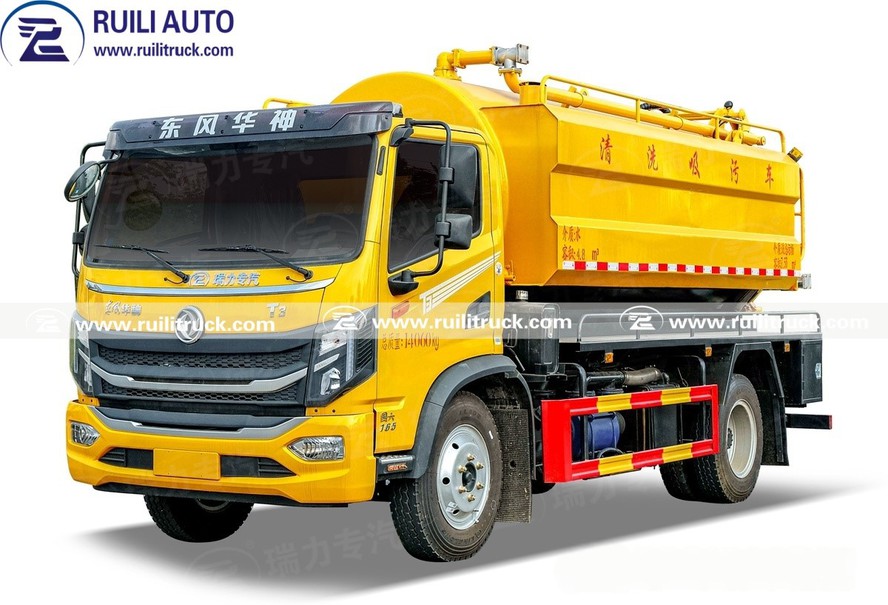 Suction Vacuum Truck1 Suction Vacuum Truck1