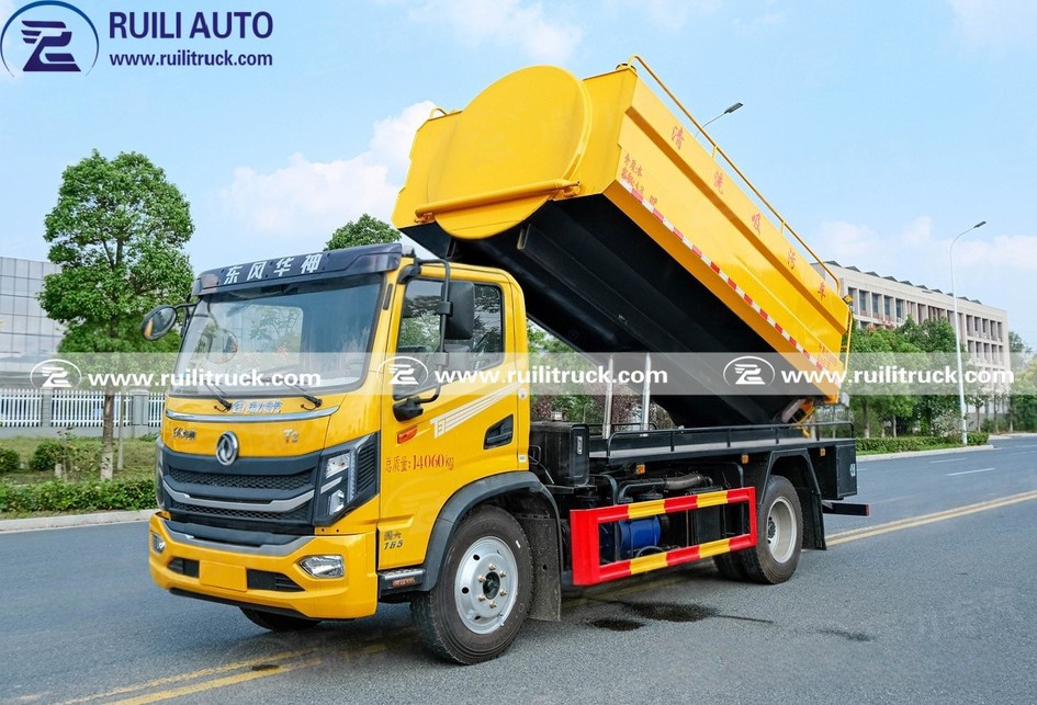 Suction Vacuum Truck4 Suction Vacuum Truck4