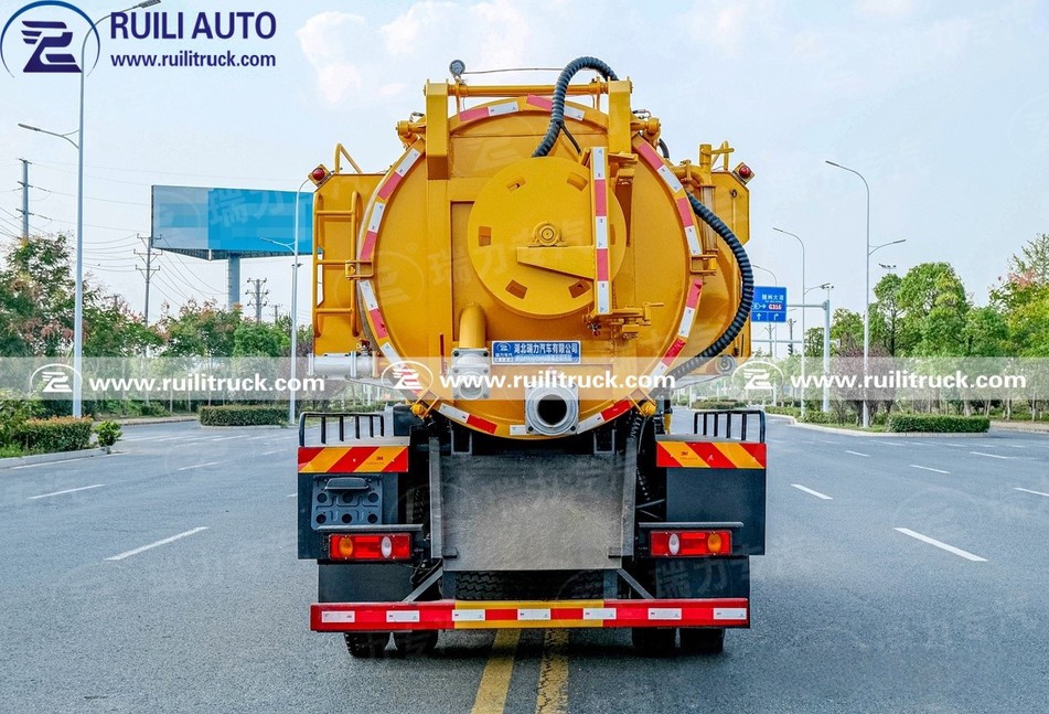 Suction Vacuum Truck5 Suction Vacuum Truck5