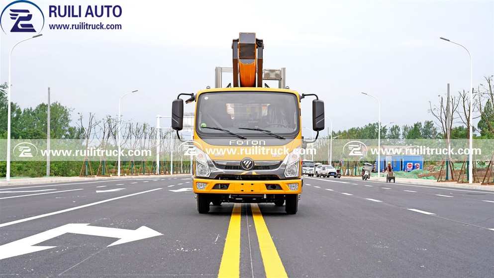 Aerial Platform Truck1 Aerial Platform Truck1