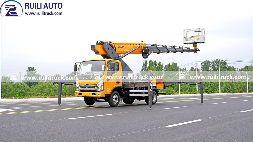 Aerial Platform Truck8 Aerial Platform Truck8