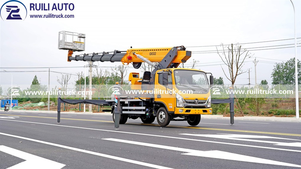 Aerial Platform Truck9 Aerial Platform Truck9