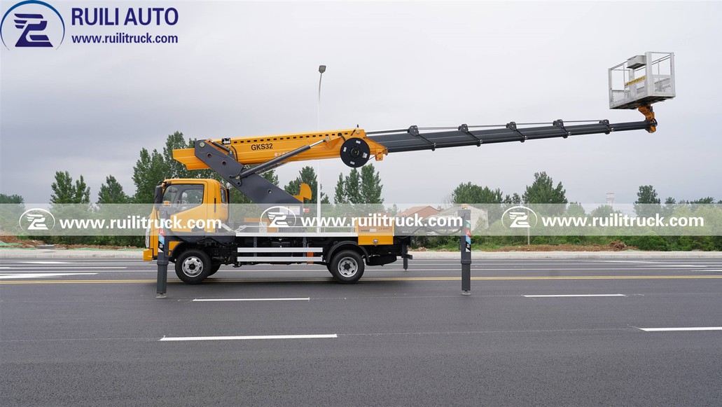 Aerial Platform Truck14 Aerial Platform Truck14