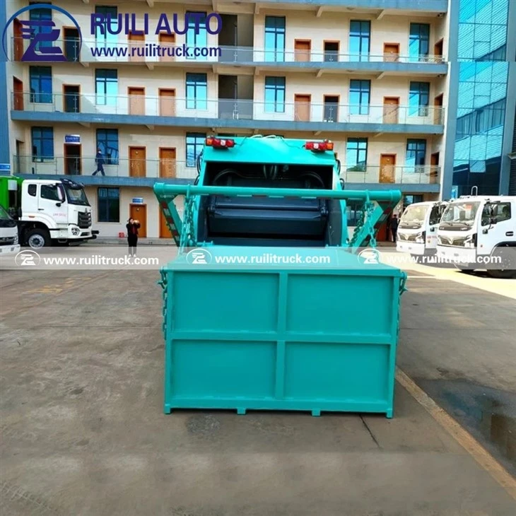 SHACMAN 12 CBM Garbage Compressing Transport Truck best