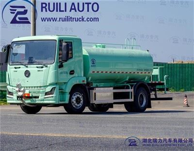 18 Tons Electric New Energy Water Sprinkler Truck 18 Tons Electric New Energy Water Sprinkler Truck