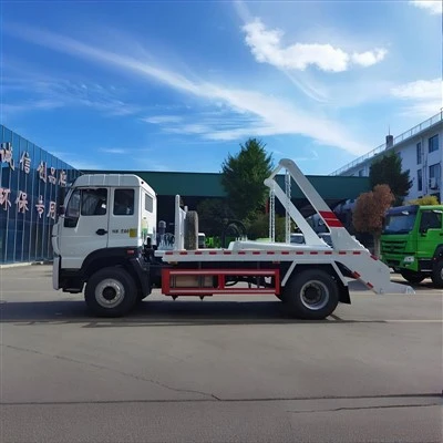 Top 10 hot Swing Arm Garbage Truck Manufacturers in the world 2025
