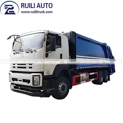 Top 10 HOWO Hook Lift Garbage Truck Manufacturers in the world