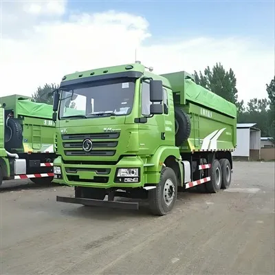 productcate-1-1 陕汽380马力F3000 6X4 CNG自卸卡车
